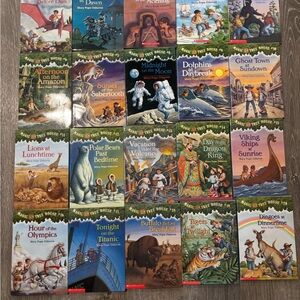 Magic Tree House Kids Book Set 1-20